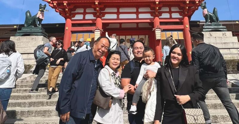 From Osaka:Private Custom Tour to Kyoto - Inclusions and Highlights