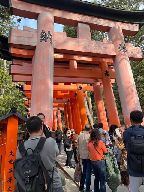 From Osaka:Private Custom Tour to Kyoto - Authentic Japanese Cuisine