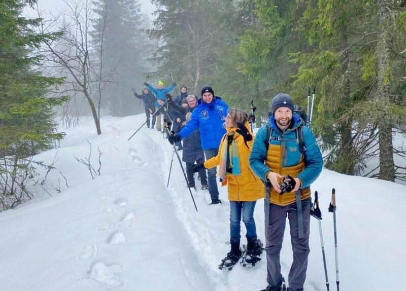 From Oslo: Oslomarka Forest Guided Snowshoeing Tour - Key Points