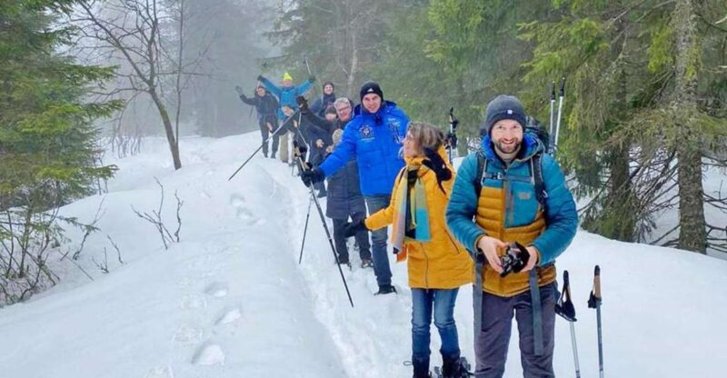 From Oslo: Oslomarka Forest Guided Snowshoeing Tour - Itinerary and Experience
