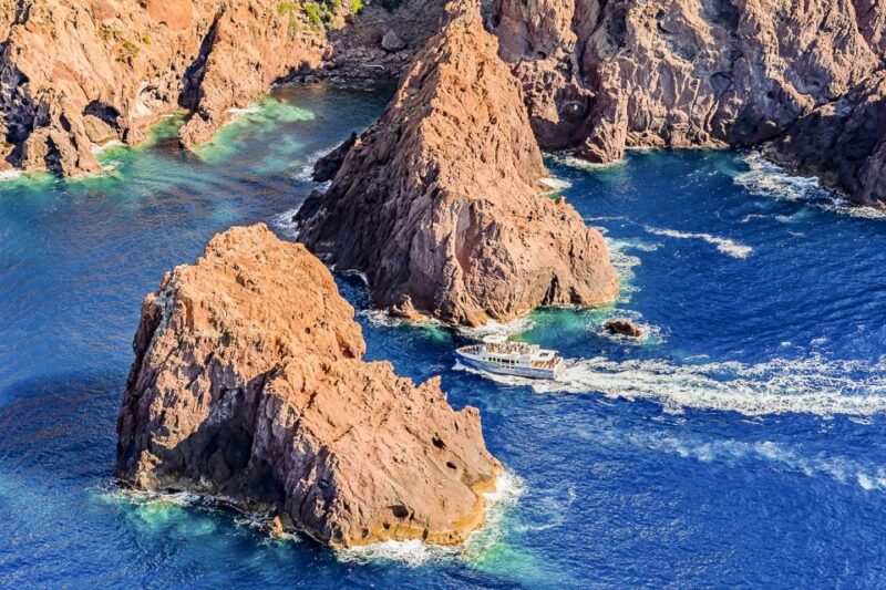 From Ota: Scandola Nature Reserve Eco-Friendly Boat Tour - Booking and Cancellation Policy