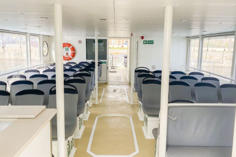 From Ota: Scandola Nature Reserve Eco-Friendly Boat Tour - Tour Inclusions
