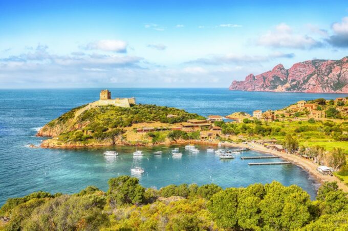 From Ota: Scandola Nature Reserve Eco-Friendly Boat Tour - Visiting the Calanche De Piana