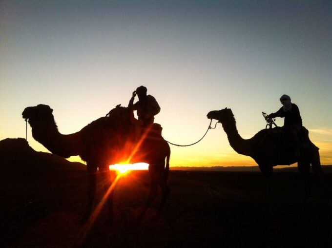 From Ouarzazate: 2-Day Erg Lihdoui and Mhamid Desert Tour - Discover Draa Valley Landscapes
