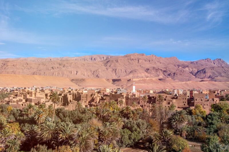 From Ouarzazate 3 Days 2 Nights Merzouga Desert Tours - Pickup and Meeting Point