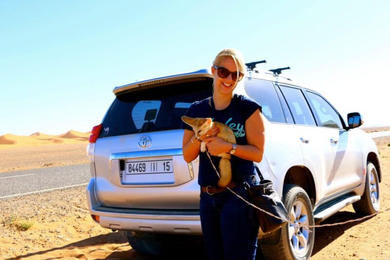 From Ouarzazate: Private 2-Day Tour to Erg Chegaga - Itinerary Highlights