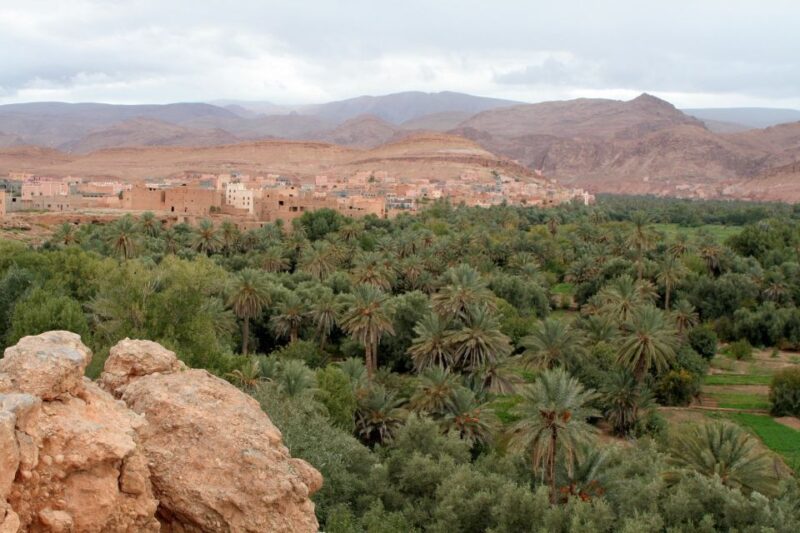 From Ouarzazate: Todra Gorges and 1000 Casbahs Road Day Tour - Transportation and Accessibility