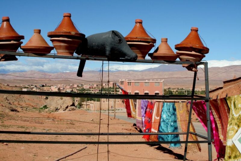 From Ouarzazate: Todra Gorges and 1000 Casbahs Road Day Tour - Inclusions
