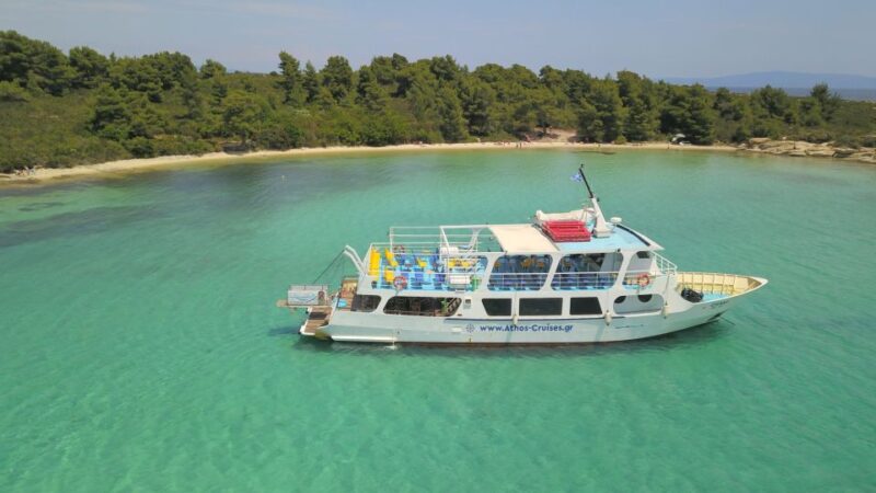 From Ouranoupoli: Blue Lagoon Two Island Cruise - Destinations Explored