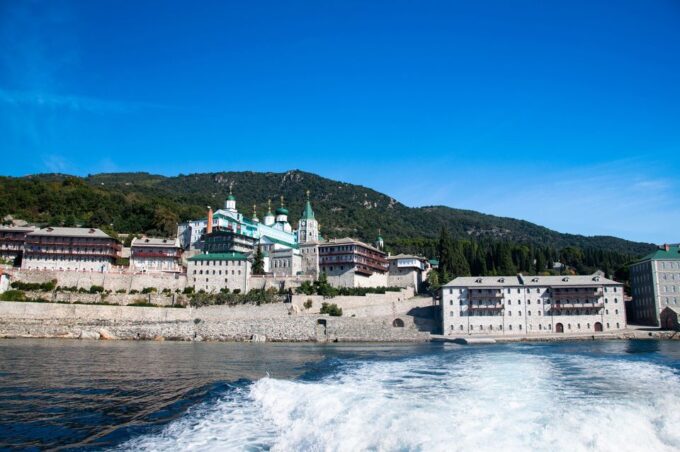 From Ouranoupolis: Cruise to Mount Athos Monasteries - Included Services