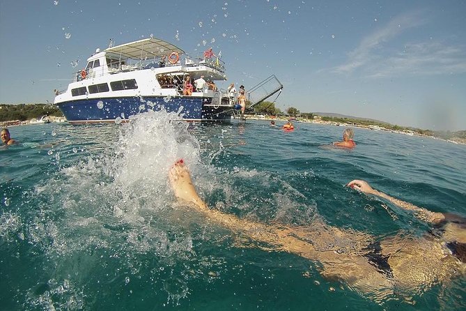 From Ouranoupolis: Two Islands Cruise With Greek Lunch Onboard. - Delectable Greek Barbecue Lunch