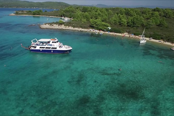 From Ouranoupolis: Two Islands Cruise With Greek Lunch Onboard. - Hotel Pick-up Convenience