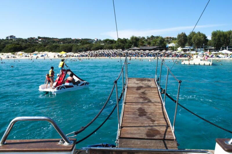 From Ouranoupolis: Two Islands Cruise With Lunch on Board - Customer Reviews and Ratings