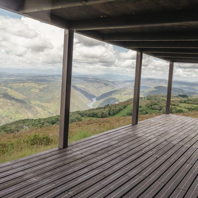 From Ourense Ribera Sacra Mirador De Triguas and More! - Itinerary Highlights