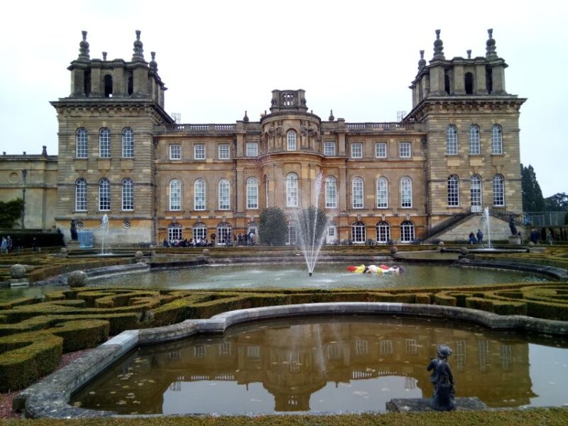 From Oxford: Blenheim Palace Guided Tour - Tour Duration and Languages