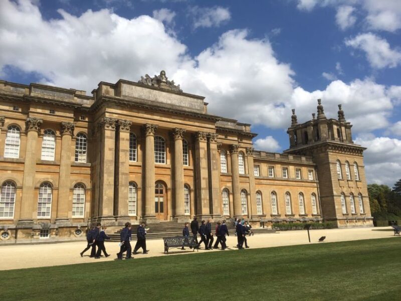 From Oxford: Blenheim Palace Guided Tour - Accessibility and Group Sizes