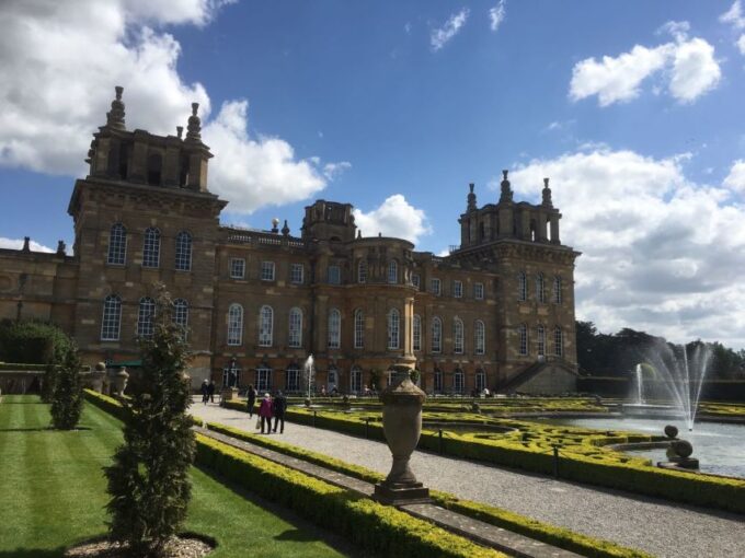 From Oxford: Blenheim Palace Guided Tour - Meeting Point and Directions
