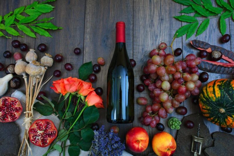 From Paestum:Pompeii Guided Tour With Wine Tasting and Lunch - Wine Tasting Experience