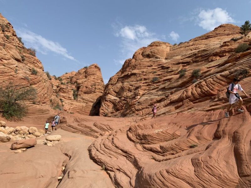 From Page: Buckskin Gulch Slot Canyon Guided Hike - Pricing Details