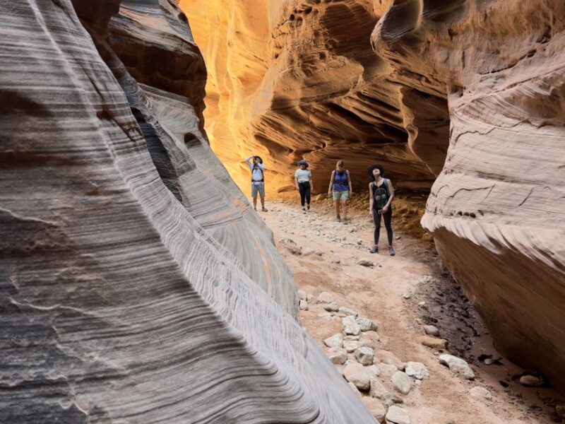 From Page: Buckskin Gulch Slot Canyon Guided Hike - Trailhead Descriptions