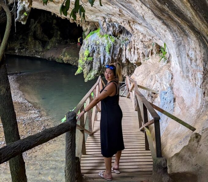 From Pai: Sunrise Private Tour Jabo Viewpoint & Nam Lod Cave - Exploring Nam Lod Cave