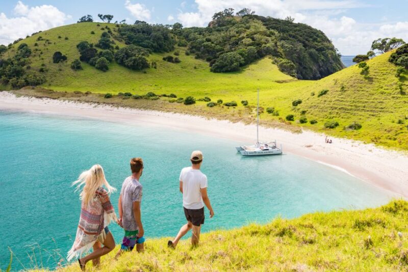 From Paihia: Island-Hopping Sailing Cruise With Picnic Lunch - Island Stopover Activities