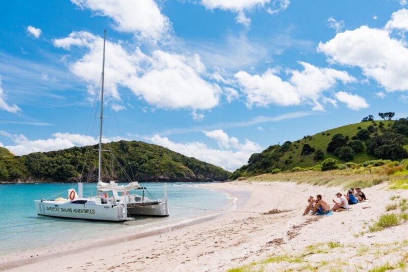 From Paihia: Island-Hopping Sailing Cruise With Picnic Lunch - Meeting Point and What to Bring