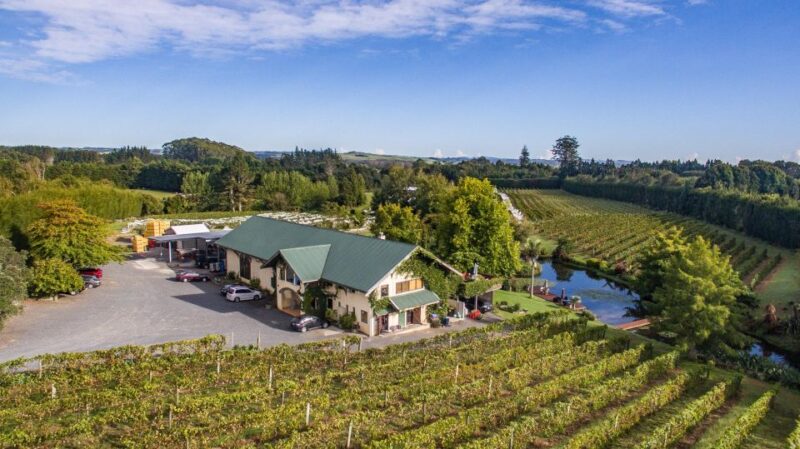 From Paihia or Kerikeri: Bay of Islands Wine Tour - Ending Locations