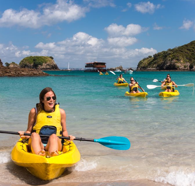 From Paihia: The Rock Adventure Overnight Cruise - Itinerary and Schedule