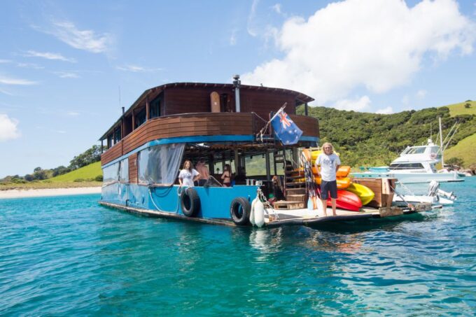 From Paihia: The Rock Adventure Overnight Cruise - Customer Reviews