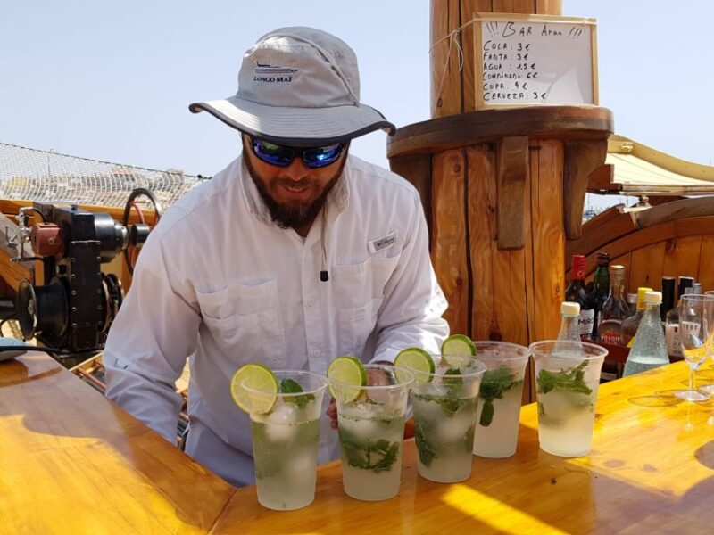 From Palamós: Southern Coast Sailing Tour - Onboard Activities