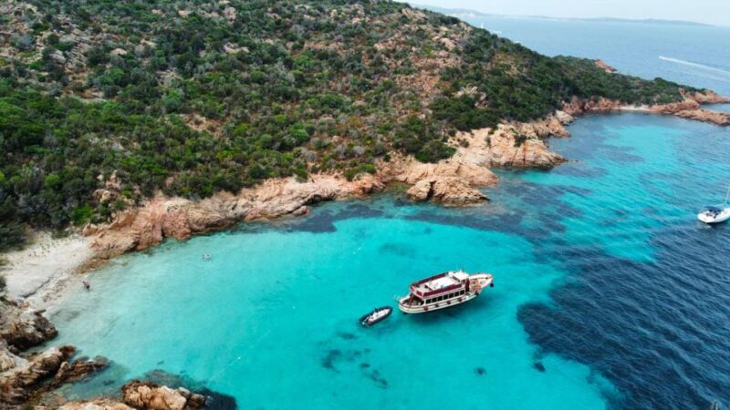 From Palau/La Maddal: Boat Tour of La Maddalena Archipelago - Key Points