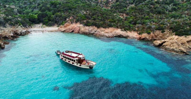 From Palau/La Maddal: Boat Tour of La Maddalena Archipelago - Itinerary and Experience Highlights