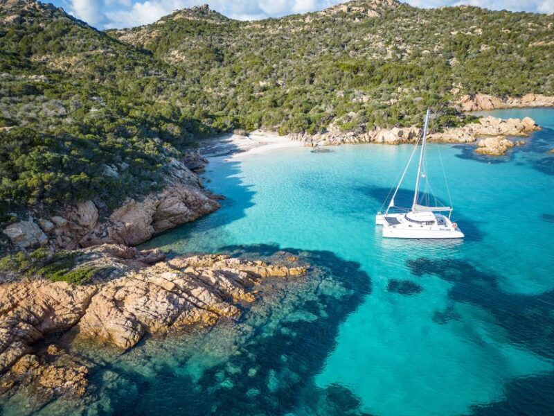 From Palau: La Maddalena Archipelago Catamaran Tour - Key Points