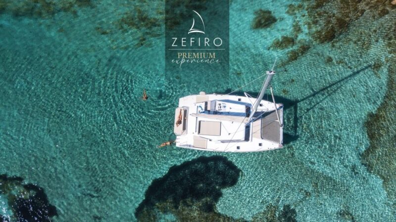 From Palau: La Maddalena Archipelago Catamaran Tour - Departure and Itinerary