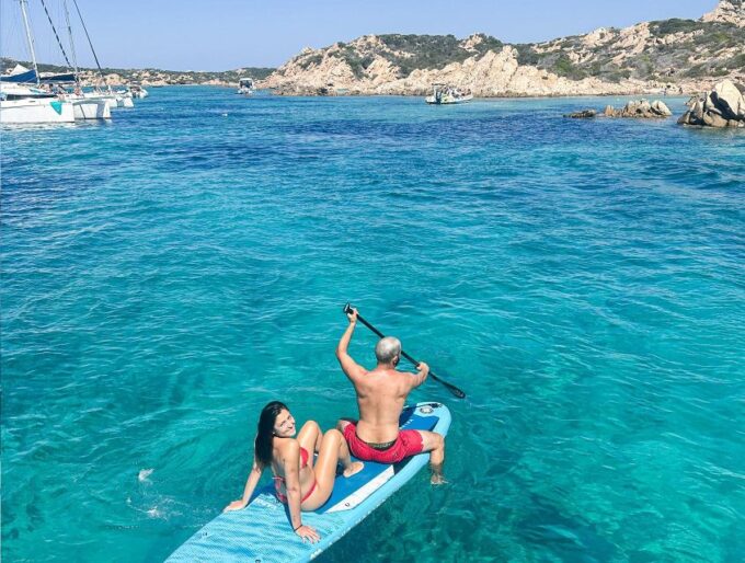 From Palau: La Maddalena Archipelago Catamaran Tour - Meeting Point and Arrival