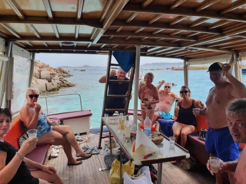 From Palau: La Maddalena Cruise With Lunch & Drinks - Key Points