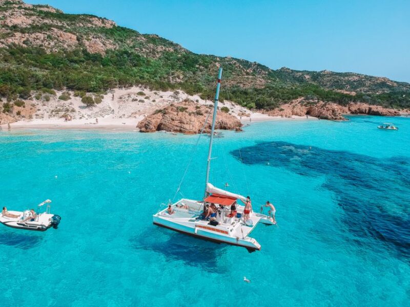 From Palau: La Maddalena Full-Day Archipelago Catamaran Tour - Highlights of the Experience
