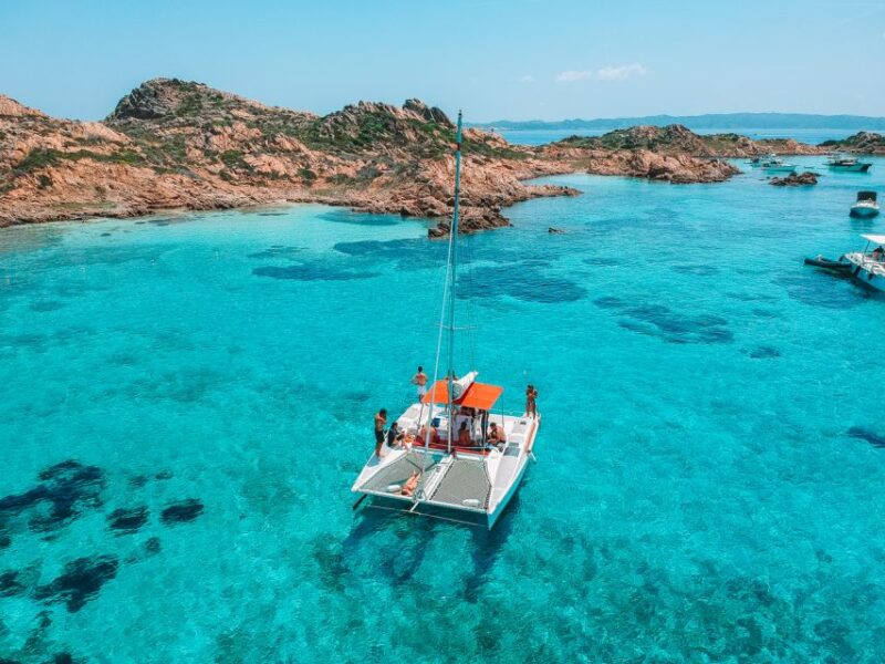 From Palau: La Maddalena Full-Day Archipelago Catamaran Tour - Inclusions and Amenities