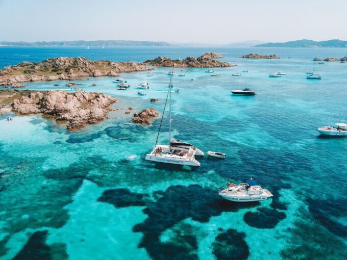 From Palau: La Maddalena Full-Day Archipelago Catamaran Tour - Sailing Through Maddalena National Park