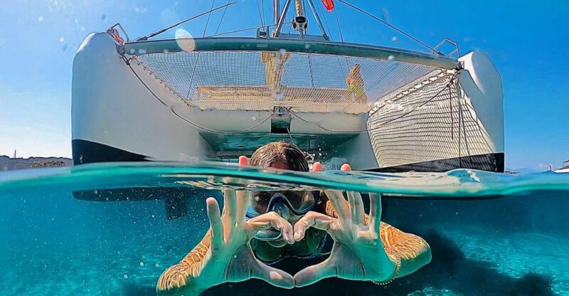 From Palau: Maddalena Archipelago Catamaran Tour With Lunch - Inclusions