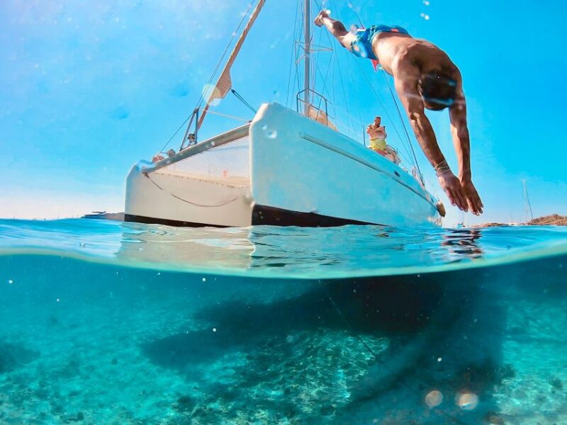 From Palau: Maddalena Archipelago Catamaran Tour With Lunch - Customer Reviews and Ratings