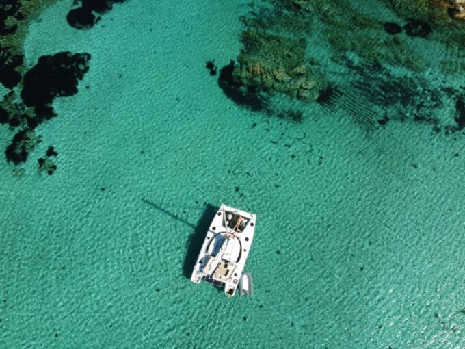 From Palau: Maddalena Archipelago Catamaran Tour With Lunch - Exploring the Scenic Islands