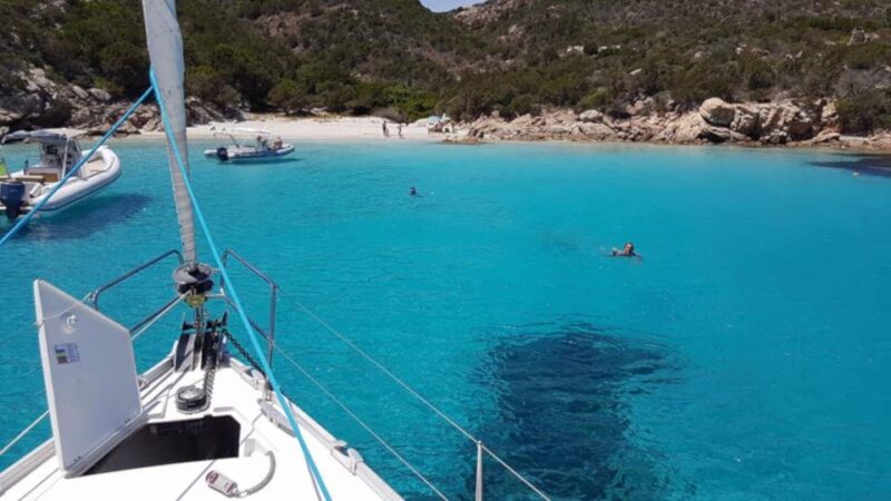 From Palau: Sailboat Tour in La Maddalena Archipelago - Experience Highlights