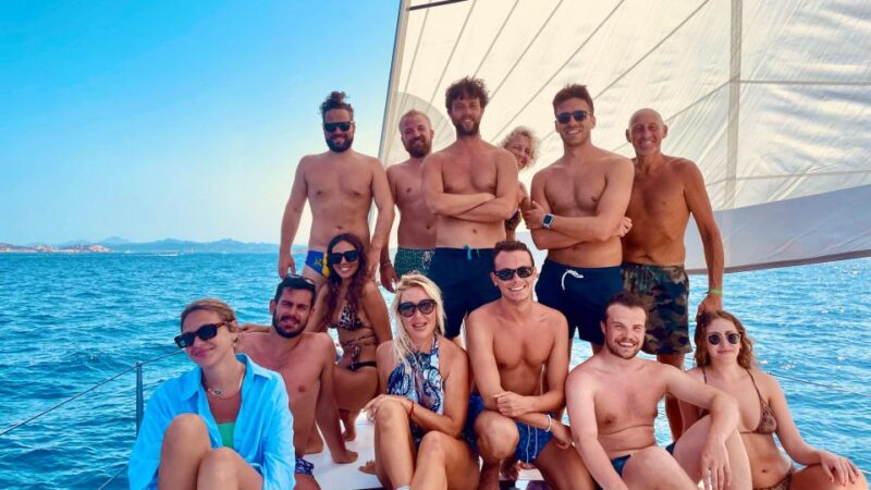 From Palau: Sailing Tour La Maddalena Arcipelago With Lunch - Included in the Tour
