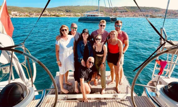From Palau: Sailing Tour La Maddalena Arcipelago With Lunch - Pricing and Booking Options