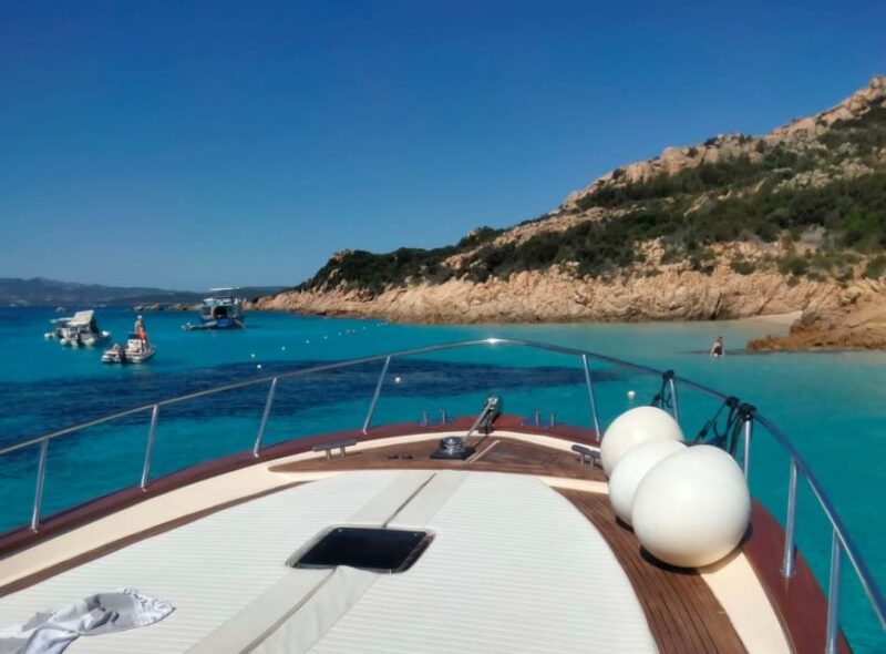 From Palau: South Corsica Trip by Wood Speedboat With Lunch - Discovering Coves, Beaches, and Anecdotes