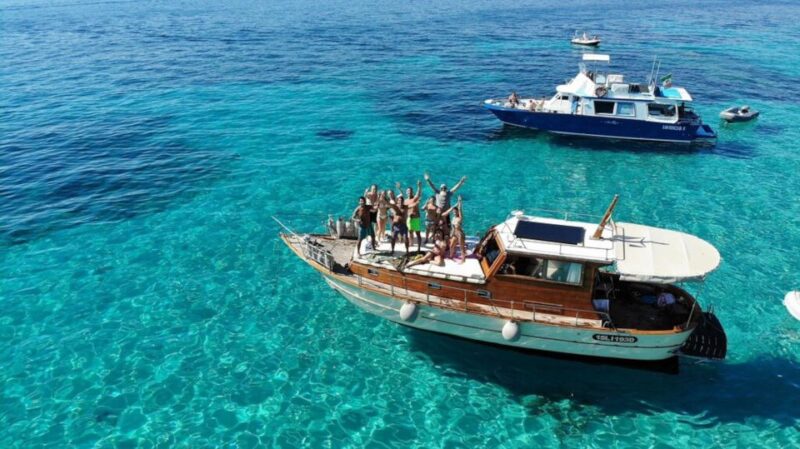 From Palau: Wooden Boat Tour to La Maddalena Archipelago - Key Points