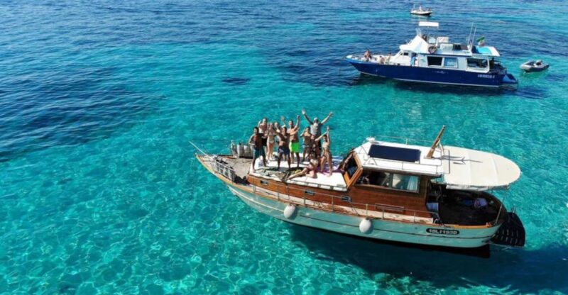 From Palau: Wooden Boat Tour to La Maddalena Archipelago - Experience Highlights