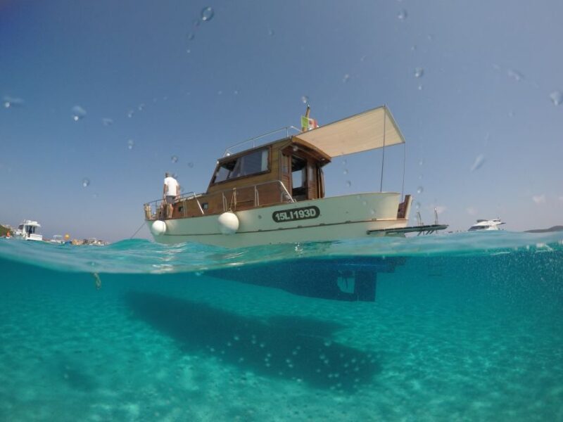 From Palau: Wooden Boat Tour to La Maddalena Archipelago - Itinerary and Activities